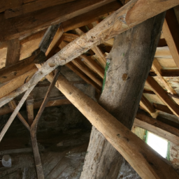 La charpente bois : techniques et savoir-faire du charpentier à Vanves